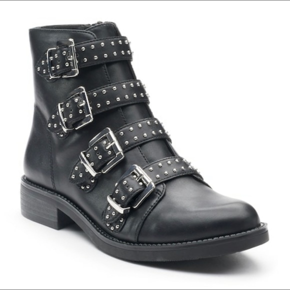 Combat boots - Picture 1 of 7